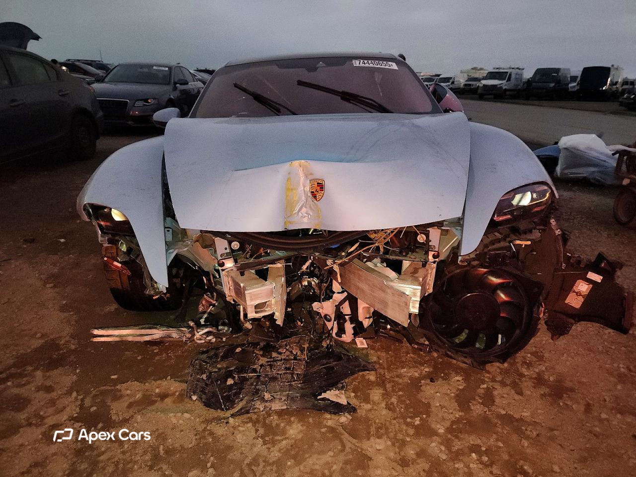 Porsche Taycan 2023