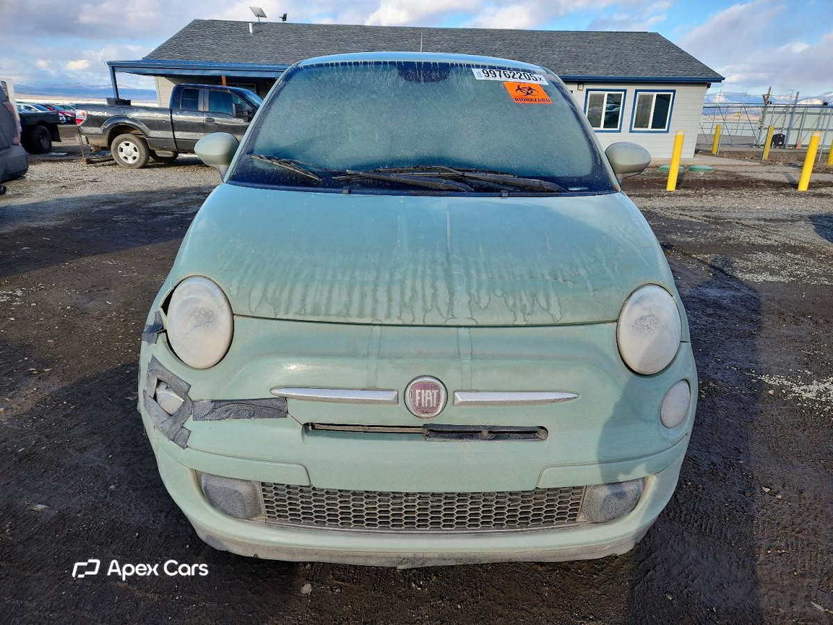 Fiat 500 2015