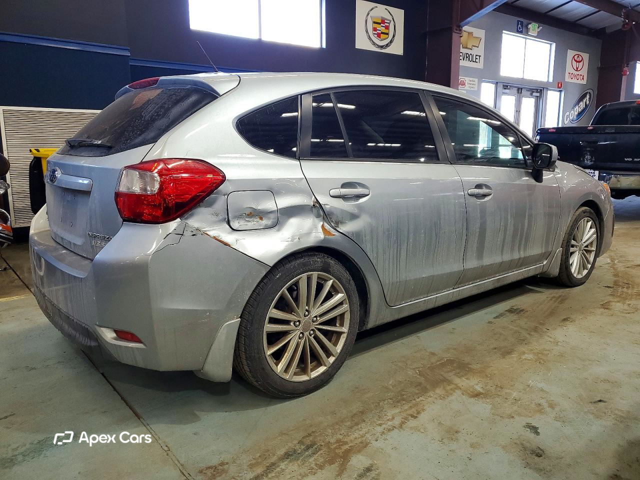Subaru Impreza 2014