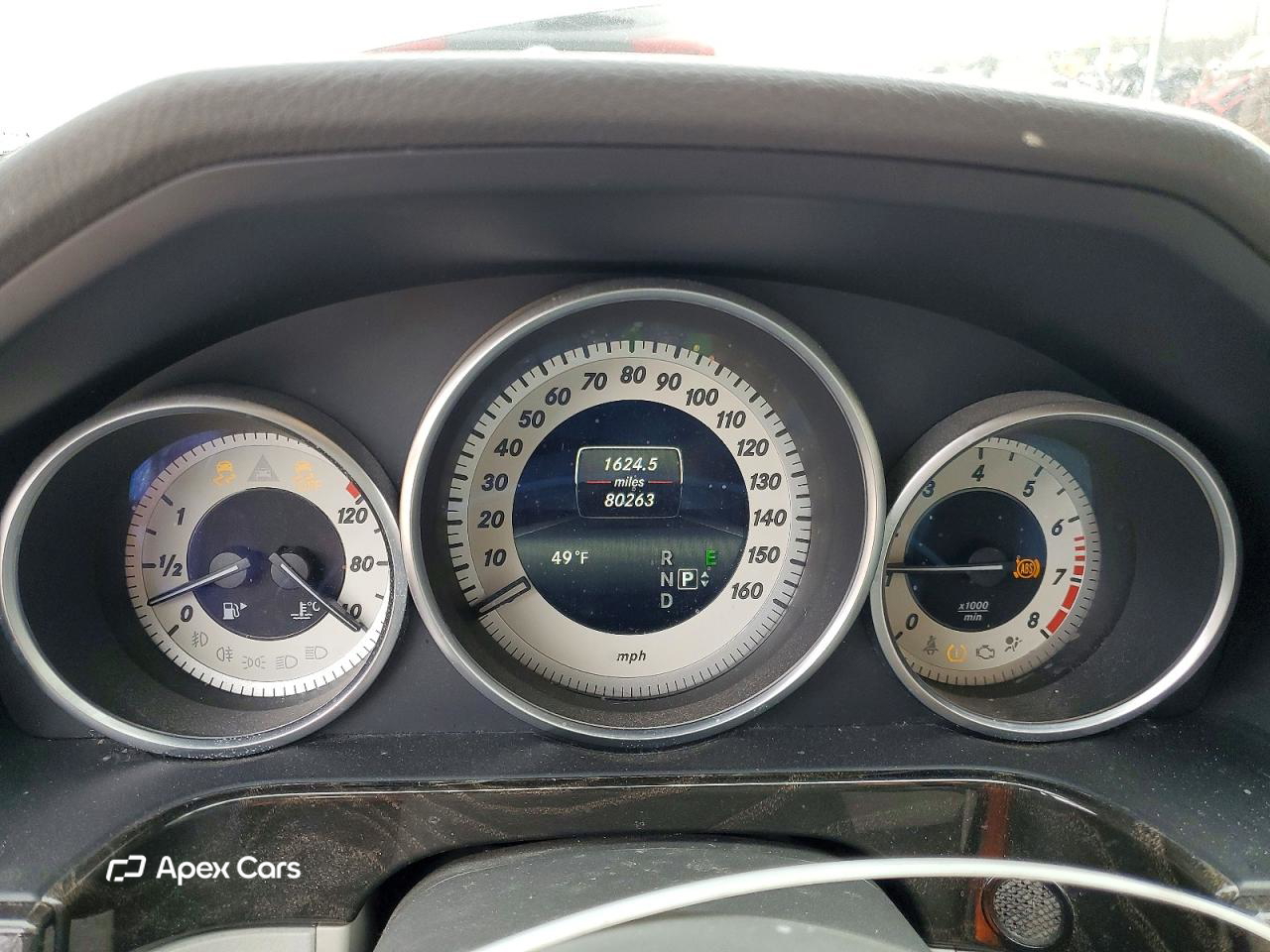 Mercedes-Benz E-klasse 2014