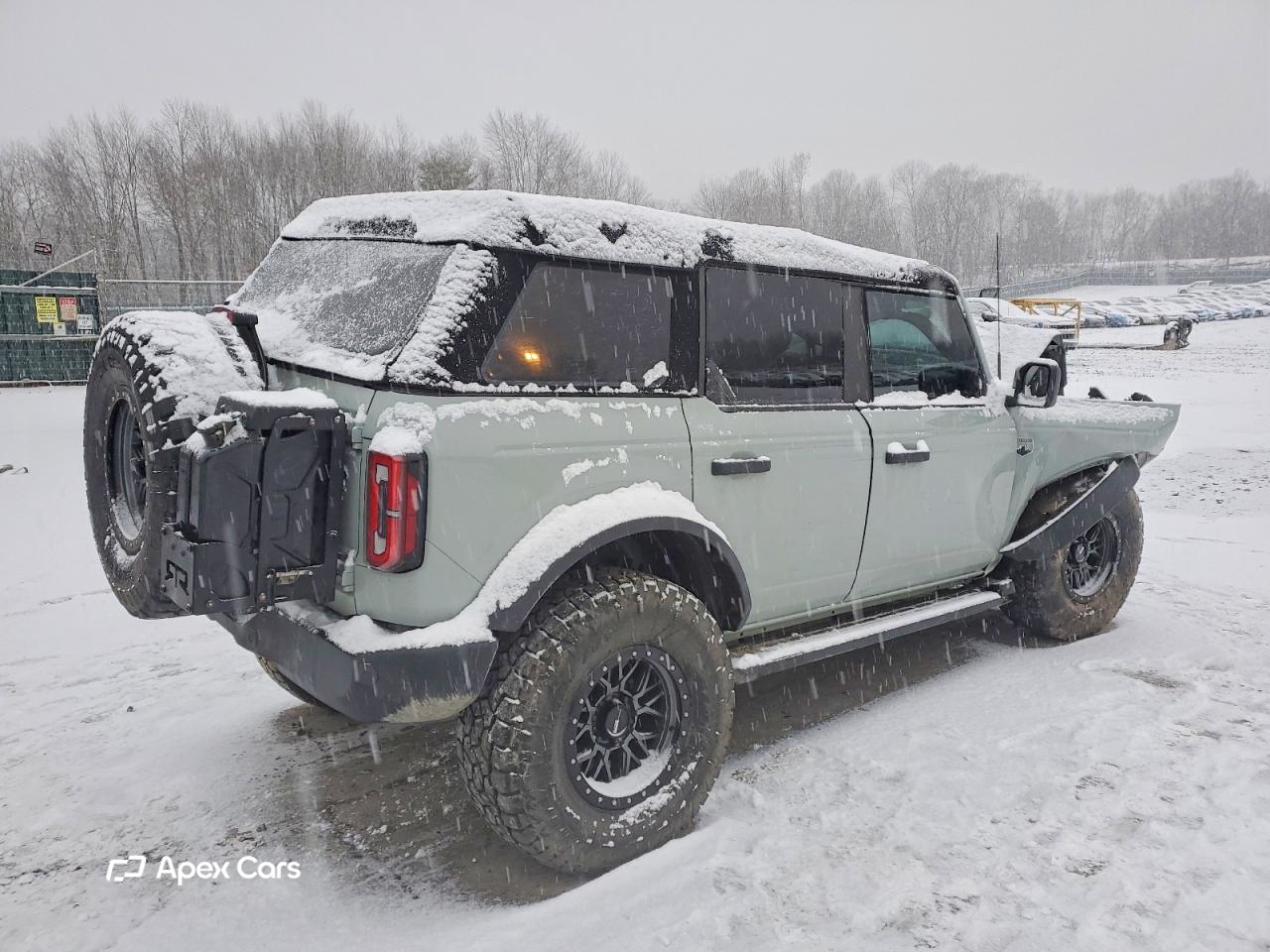 Ford Bronco 2021
