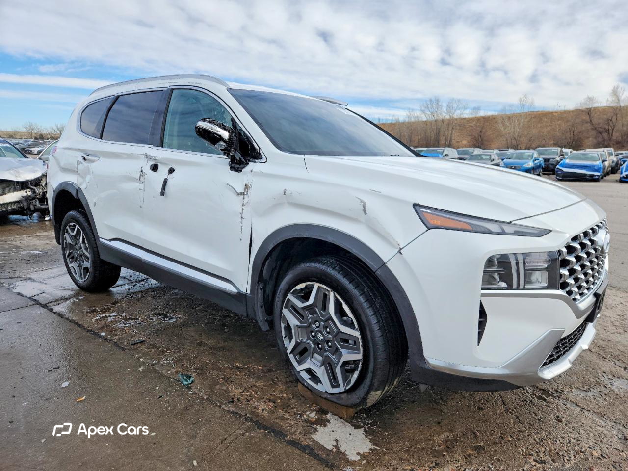Hyundai Santa Fe 2023