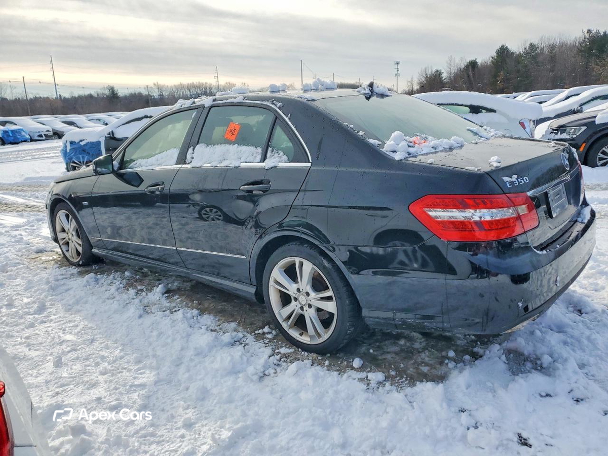 Mercedes-Benz E-klasse 2012