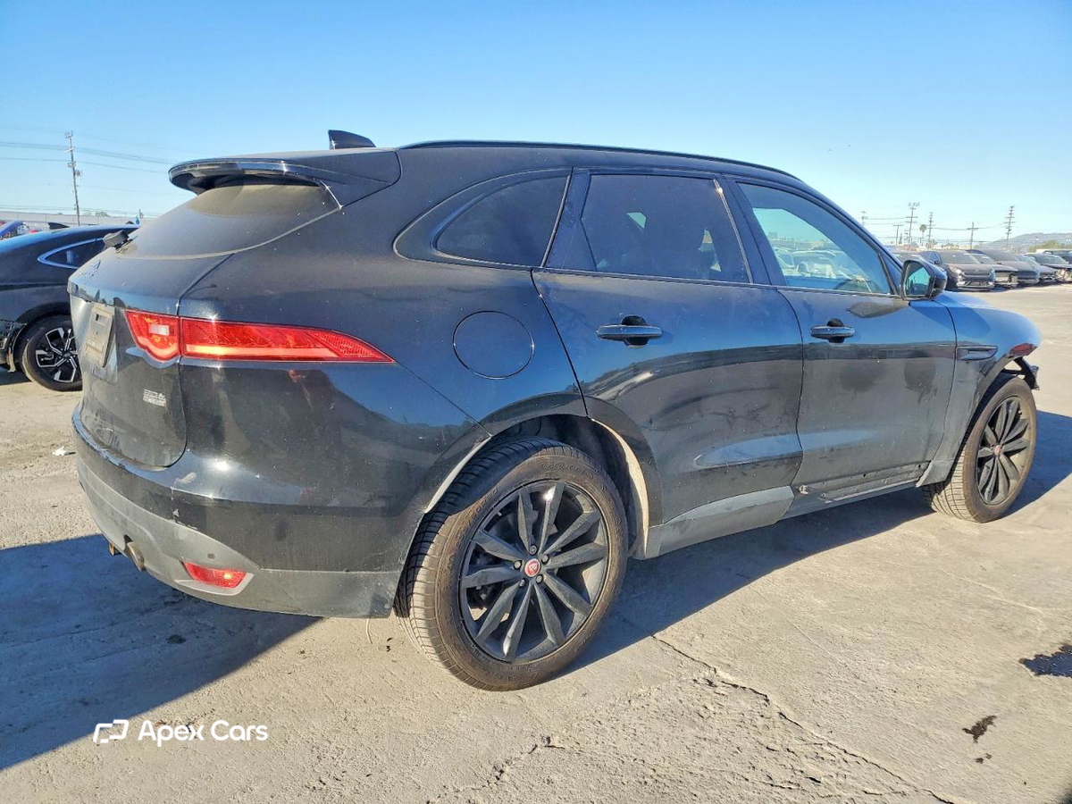 Jaguar F-Pace 2019