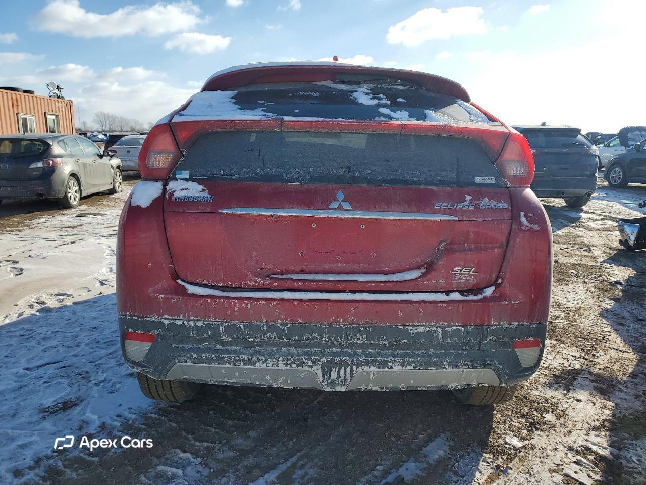 Mitsubishi Eclipse 2018