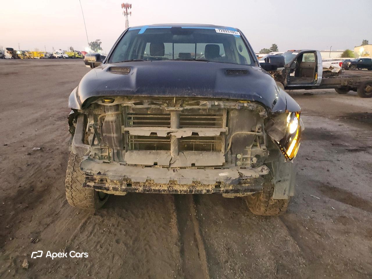 RAM 1500 2016