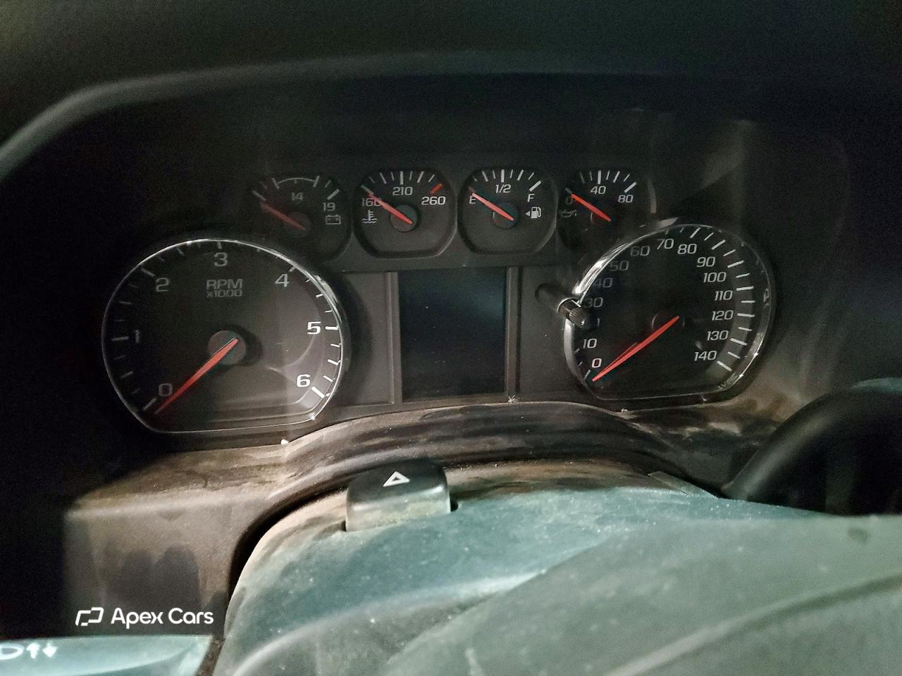 Chevrolet Silverado 2014