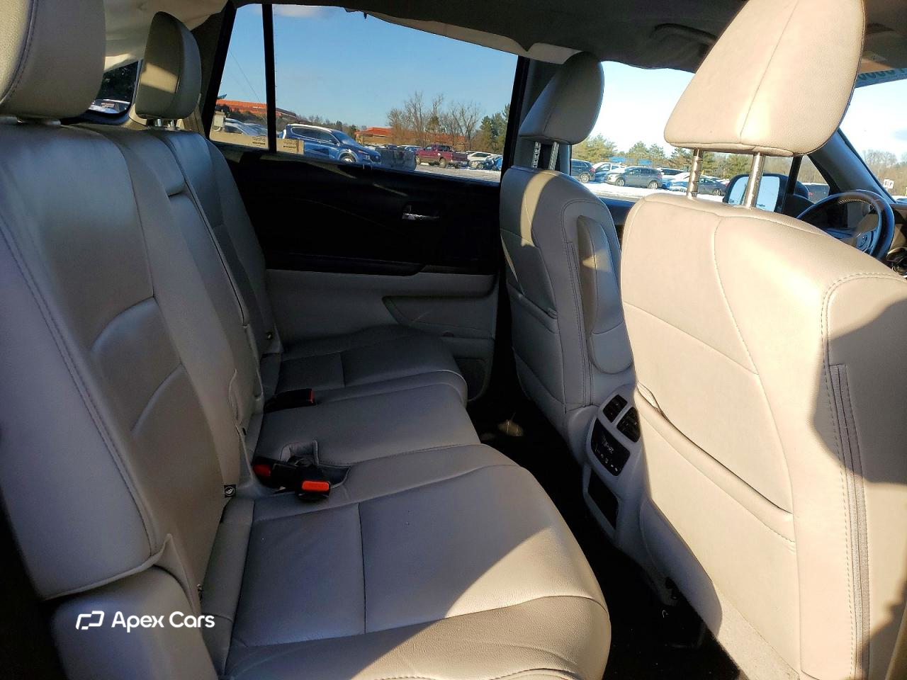 Honda Pilot 2019