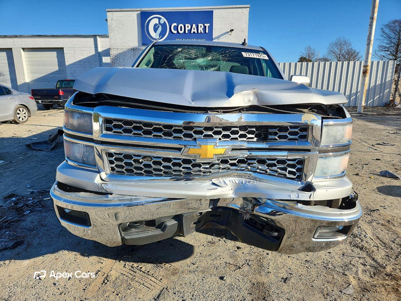 Chevrolet Silverado 2015
