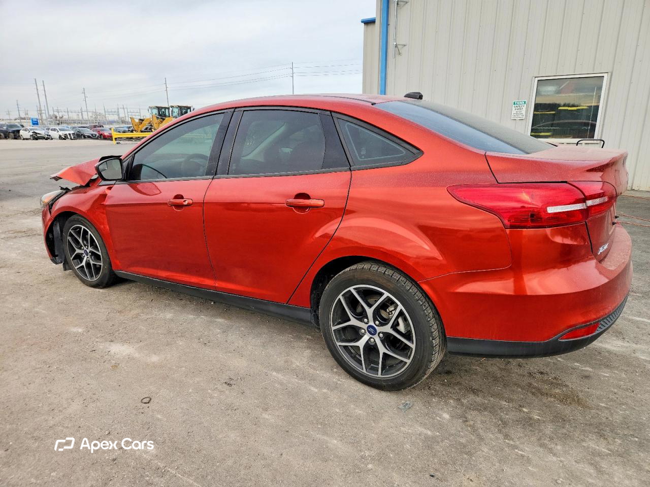 Ford Focus 2018