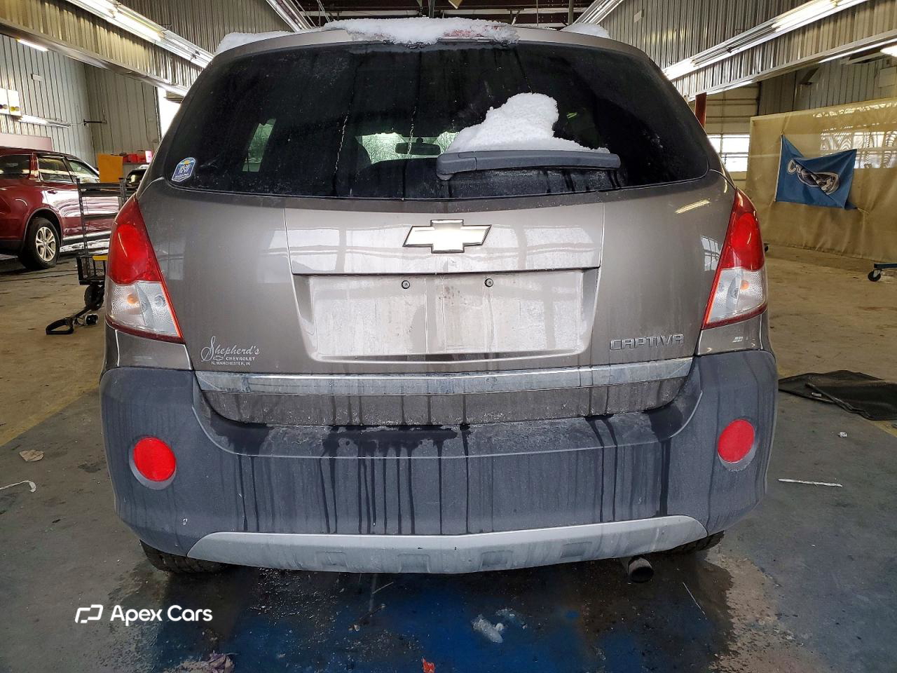 Chevrolet Captiva 2012
