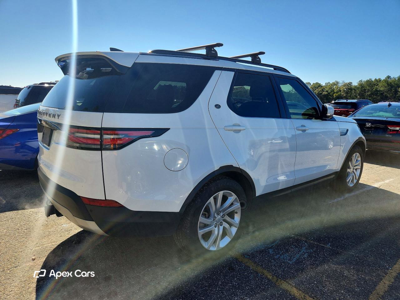 Land Rover Discovery 2019