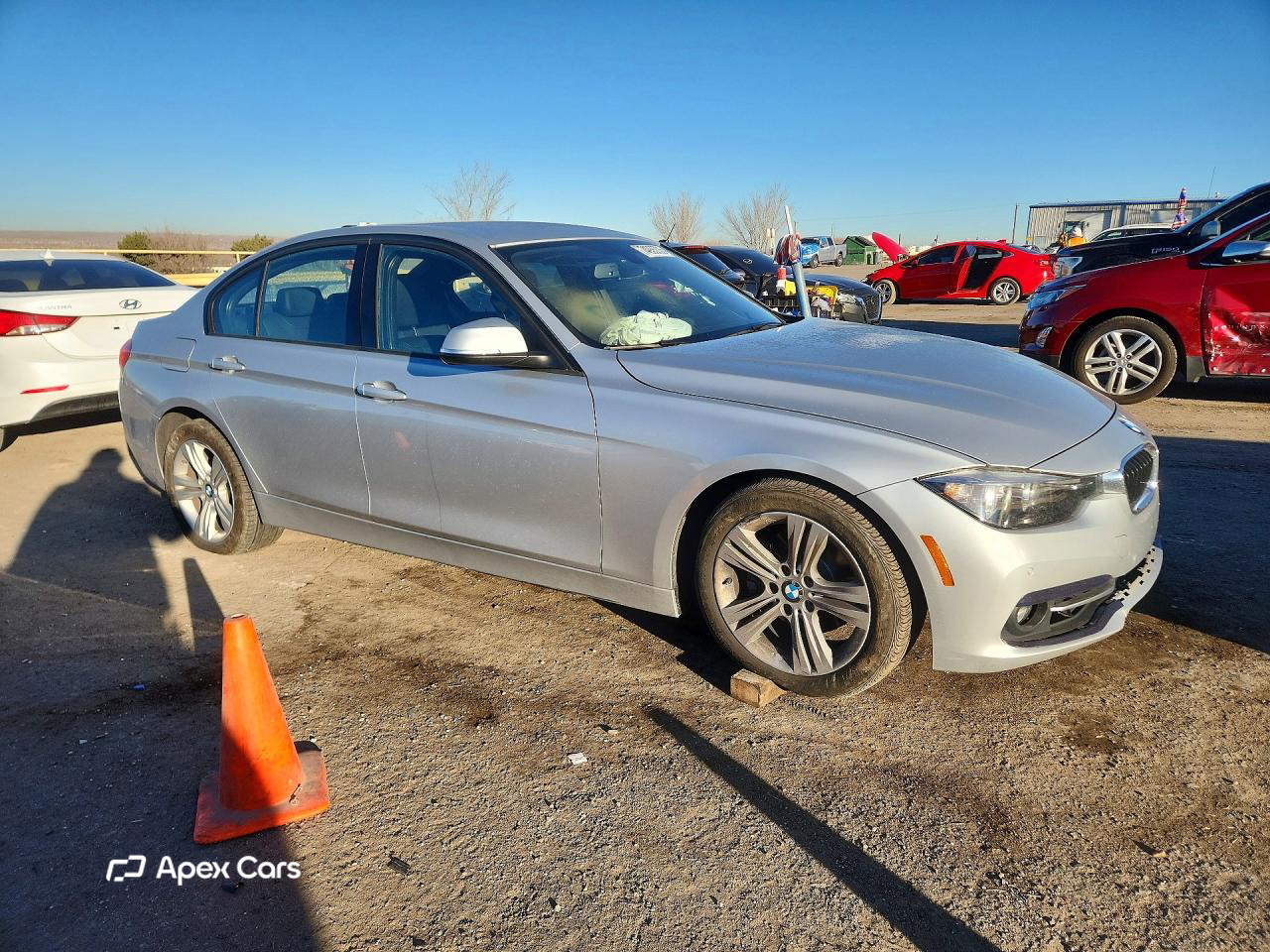 BMW Series 3 2016