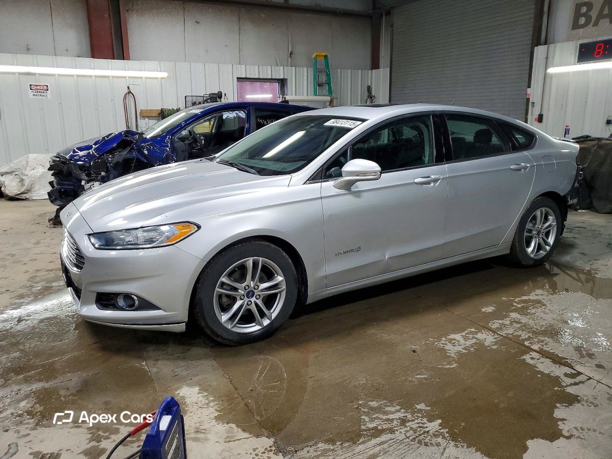 Ford Fusion 2016