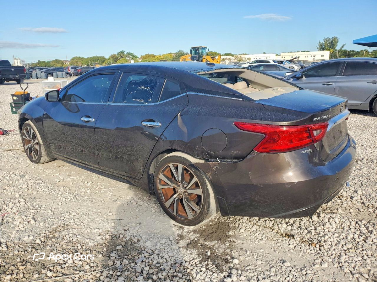Nissan Maxima 2016