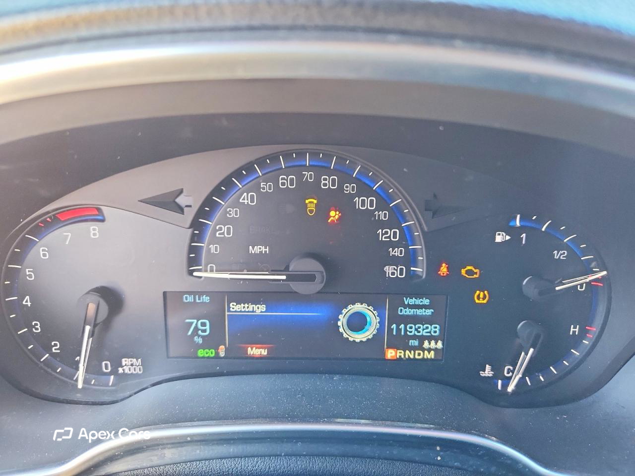 Cadillac SRX 2014