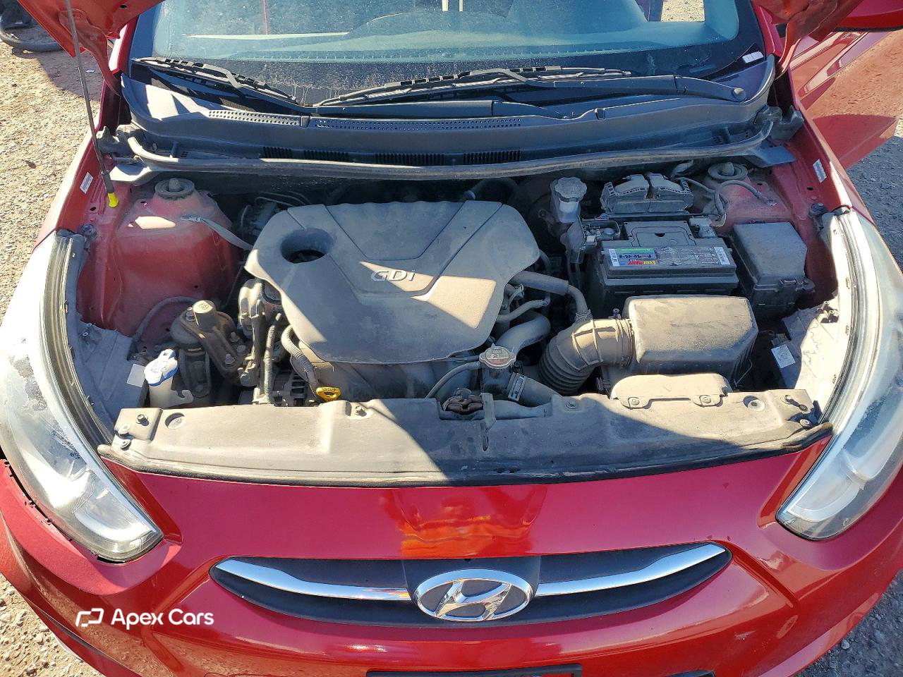 Hyundai Accent 2015