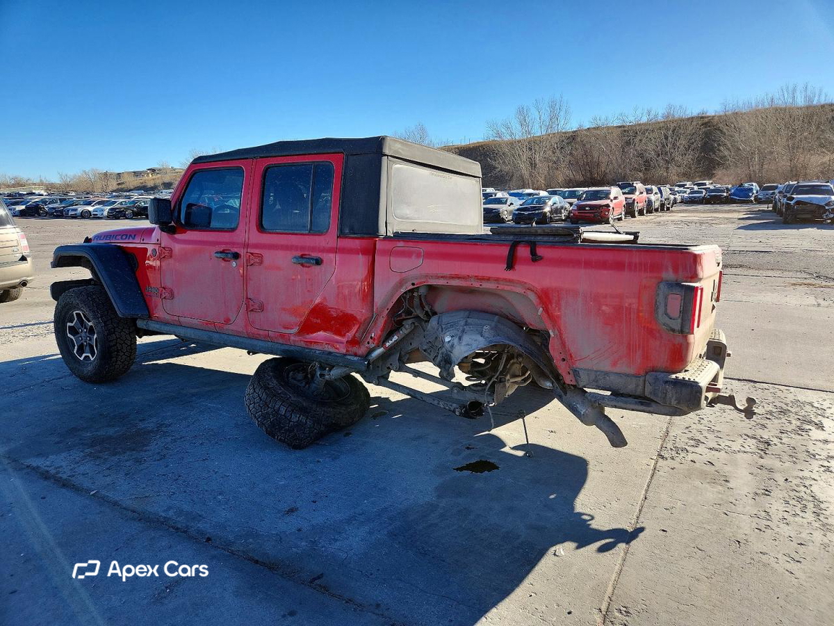 Jeep Gladiator 2020