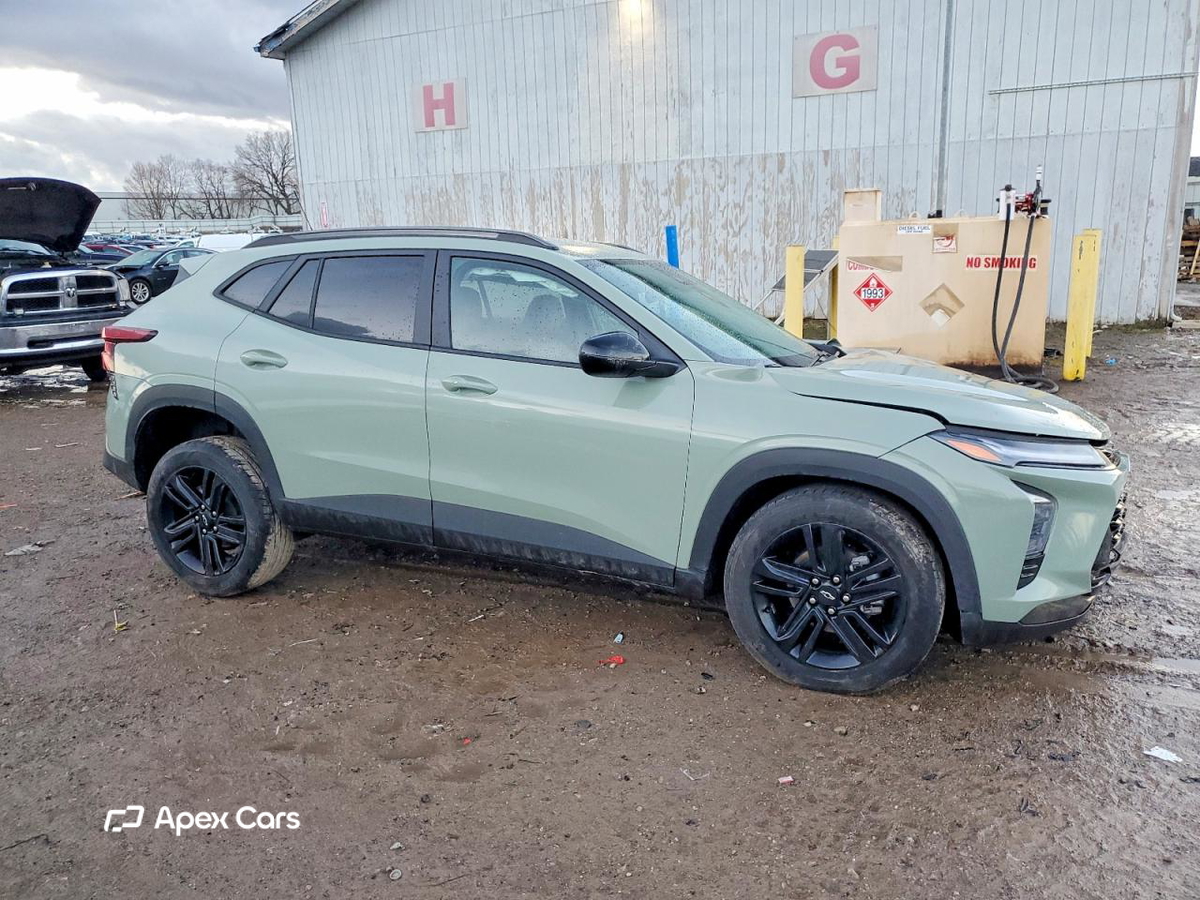 Chevrolet Trax 2025