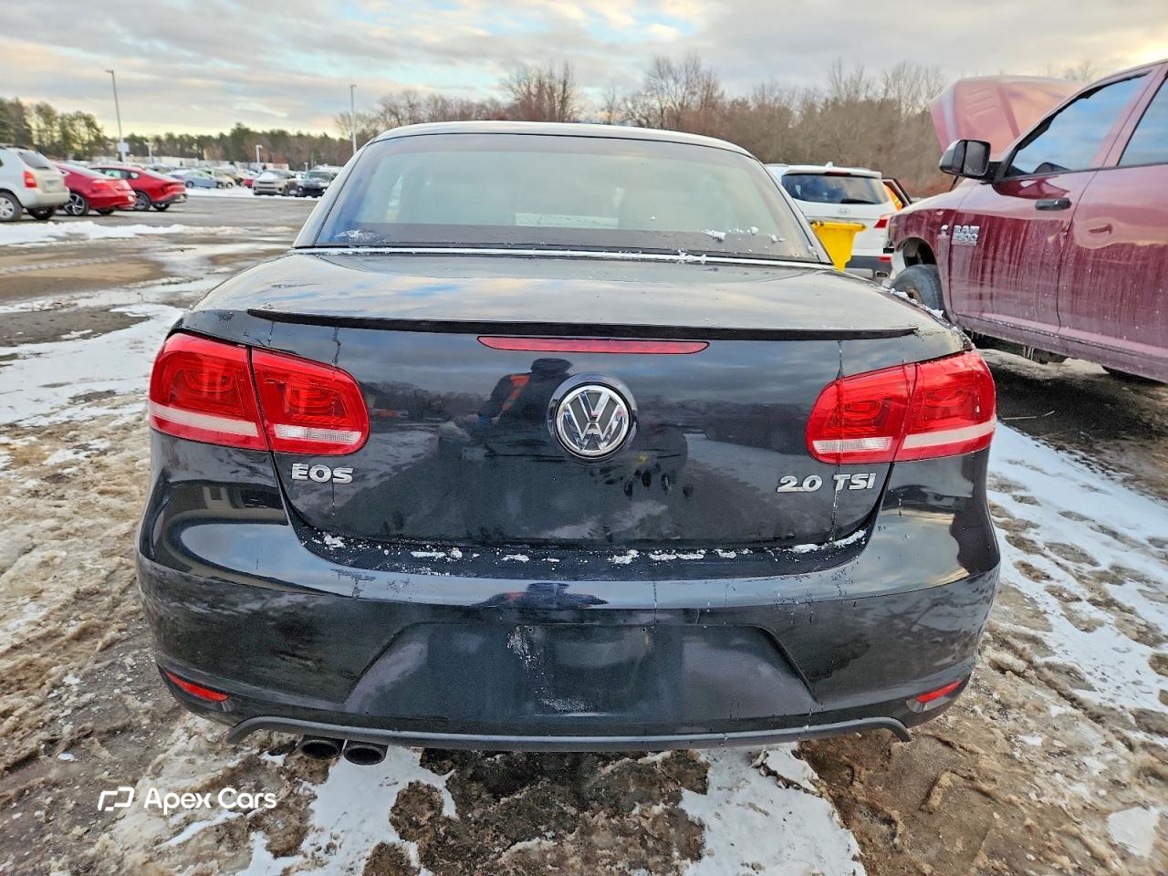 Volkswagen Eos 2012
