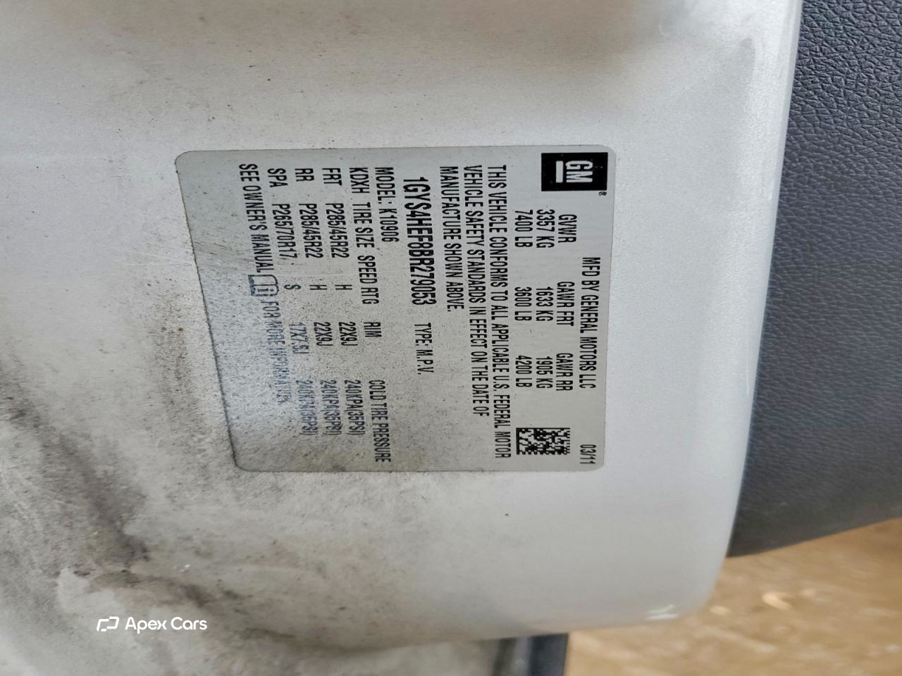 Cadillac Escalade 2011