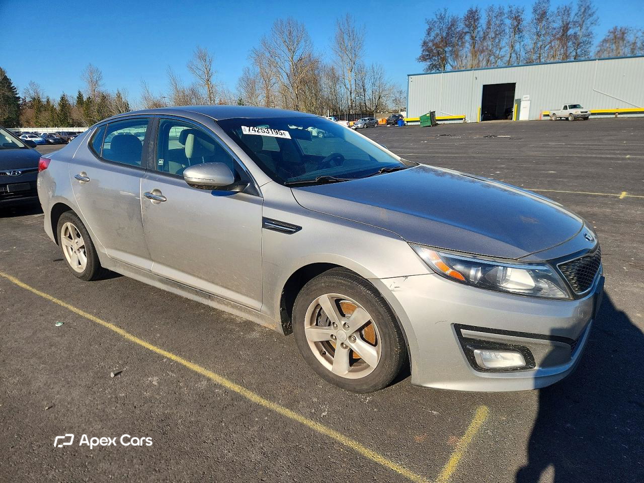 Kia Optima 2015