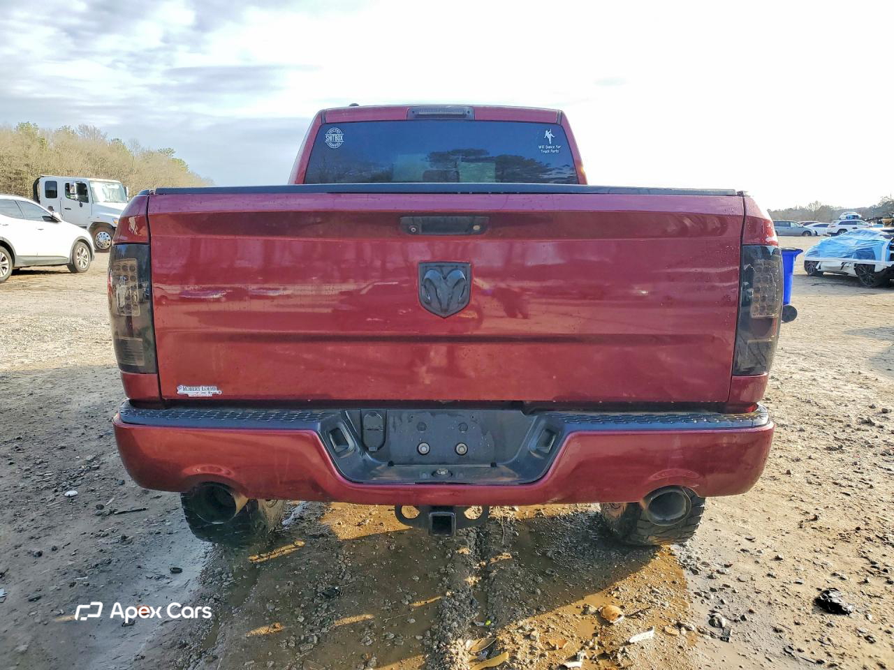 RAM 1500 2018