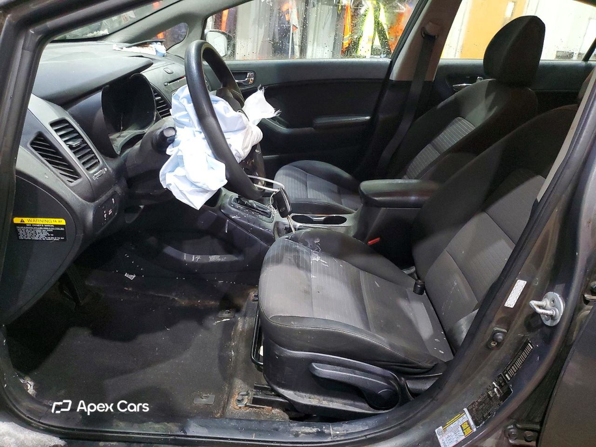 Kia Forte 2016