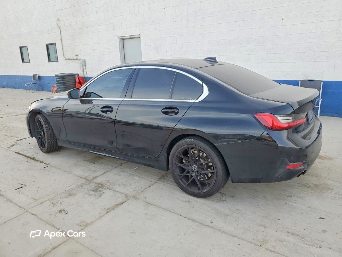 BMW Series 3 2021