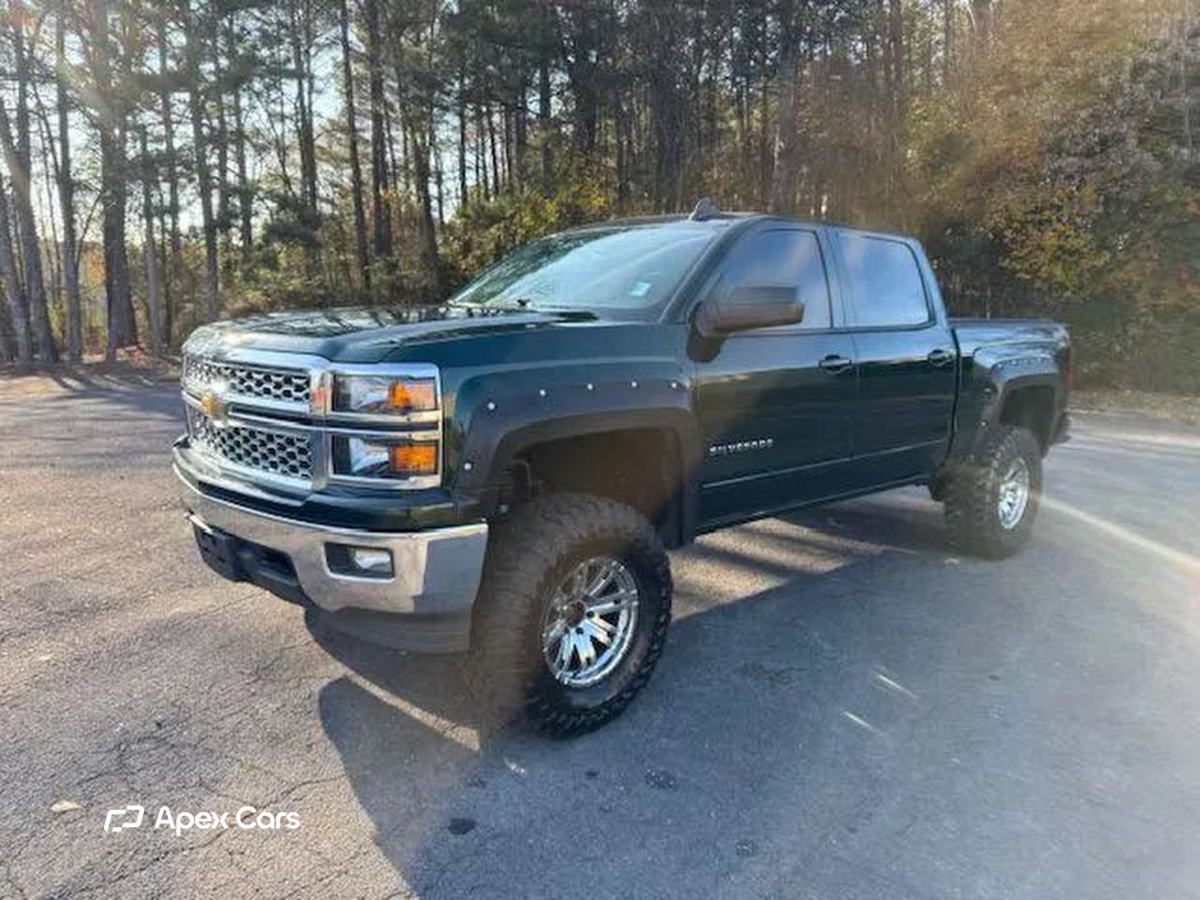 Chevrolet Silverado 2015