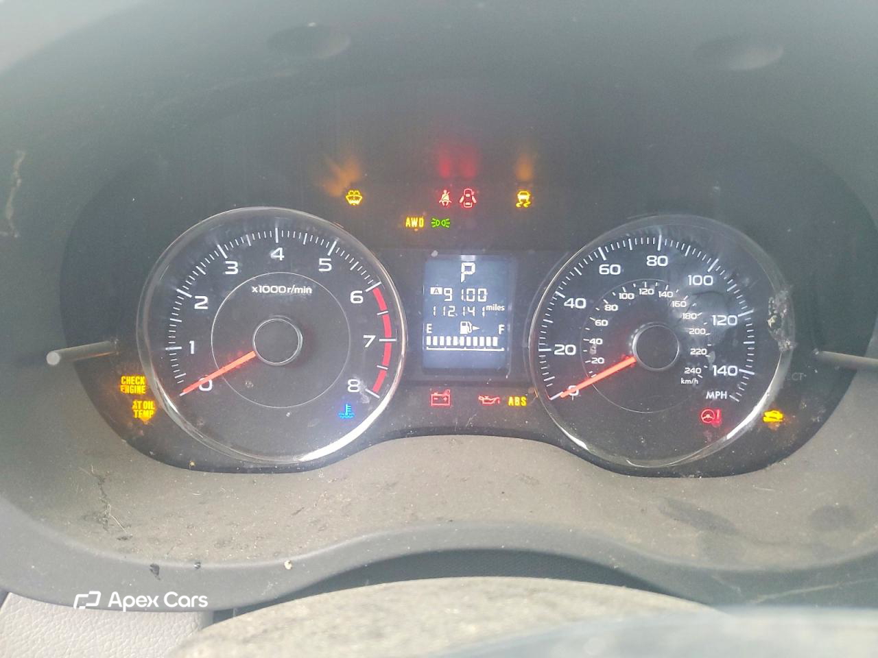Subaru Forester 2015