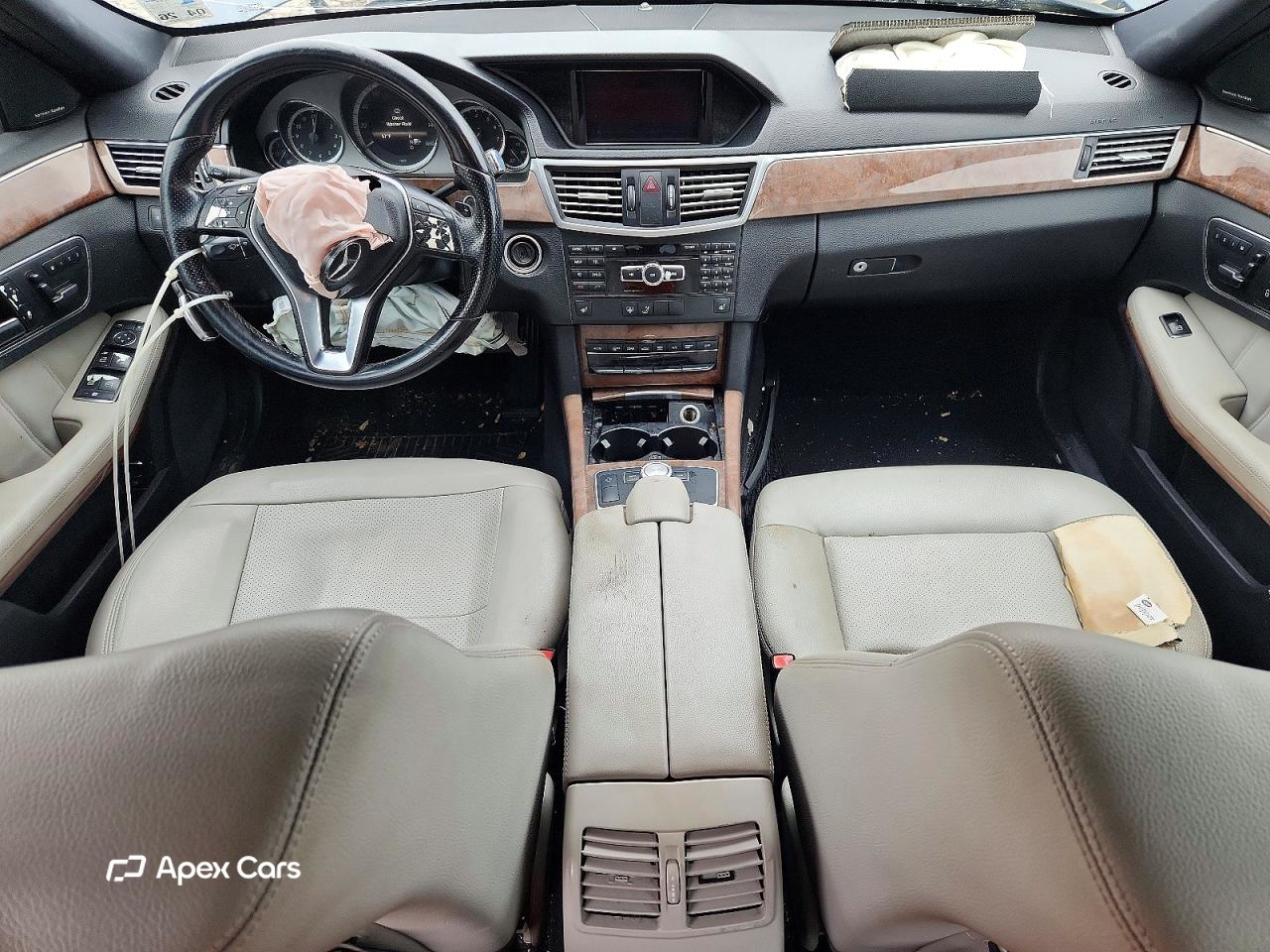 Mercedes-Benz E-klasse 2013