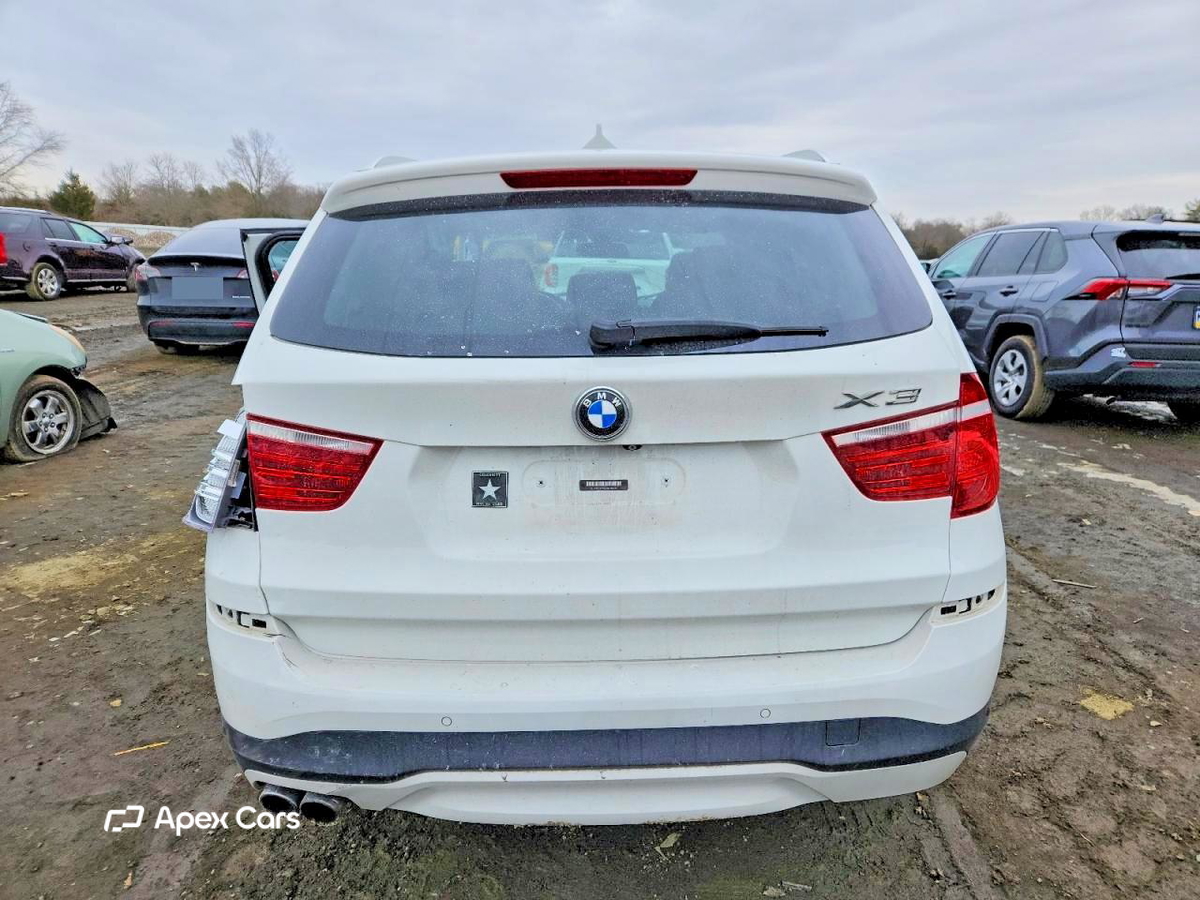 BMW X3 2017