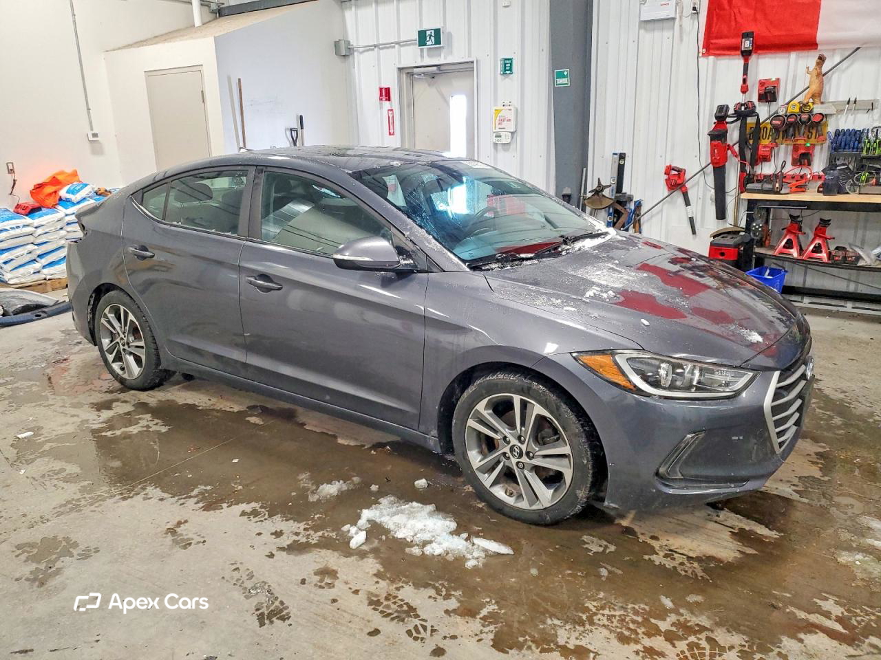 Hyundai Elantra 2017