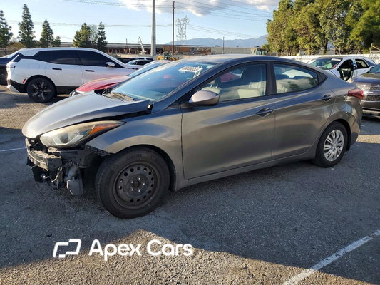 Hyundai Elantra 2016 - Image 1 of 12