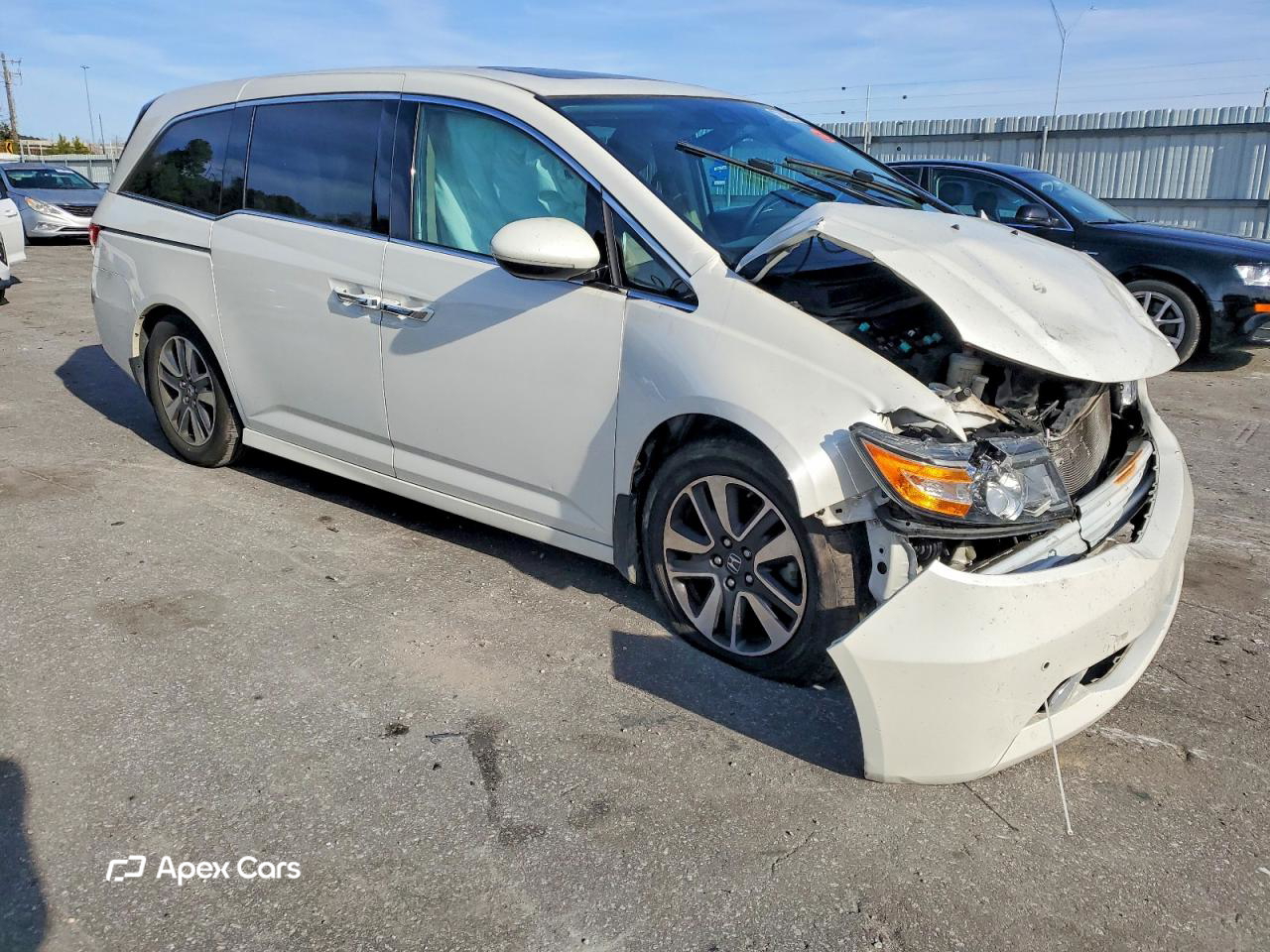 Honda Odyssey 2015