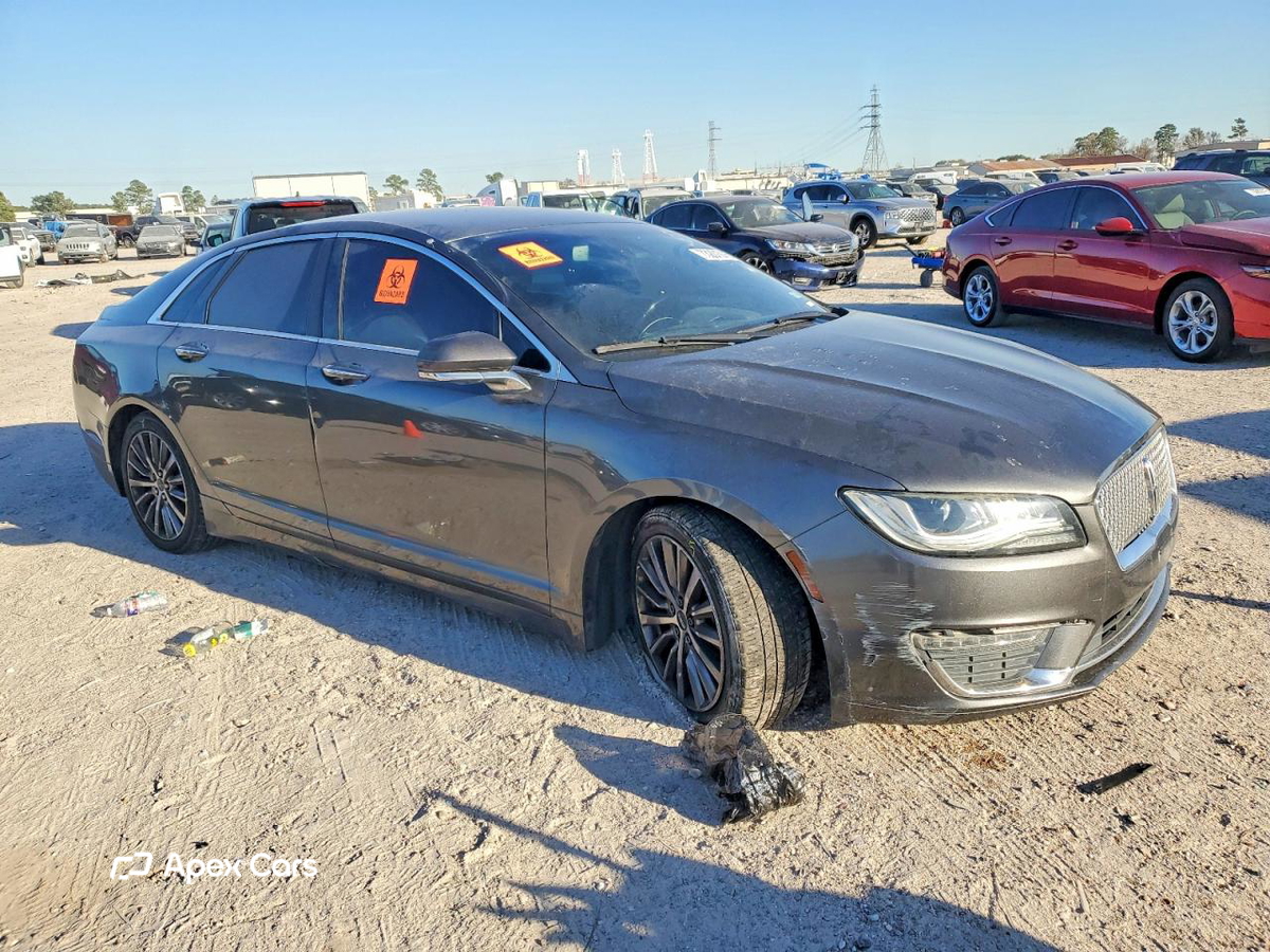 Lincoln MKZ 2018