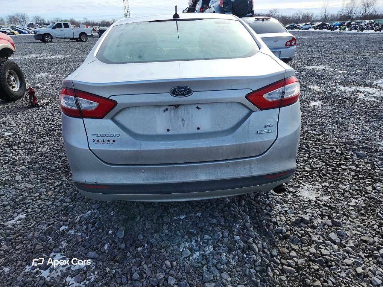 Ford Fusion 2016