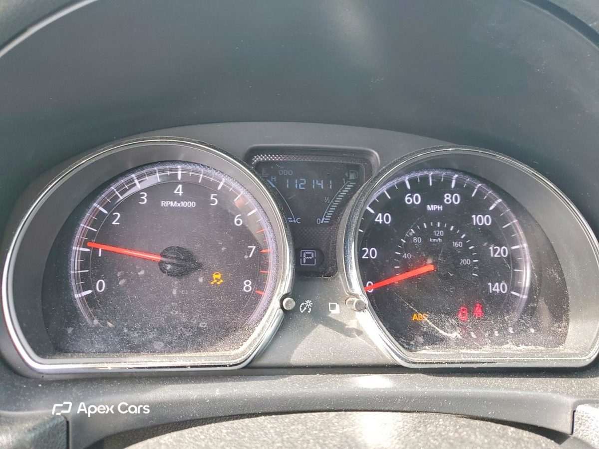 Nissan Versa 2017