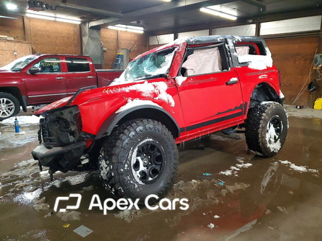 Ford Bronco 2022 - Image 1 of 12