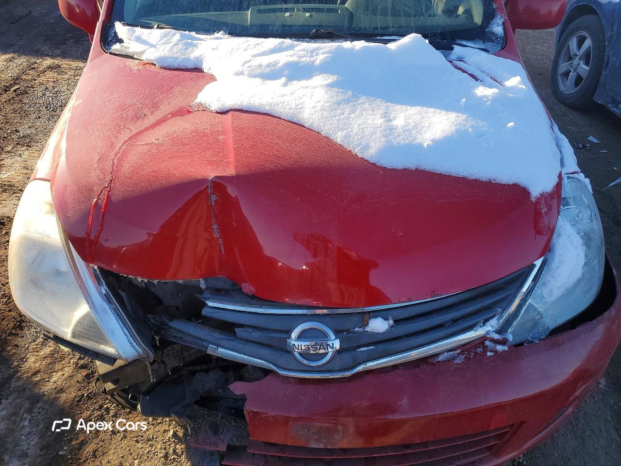 Nissan Versa 2012