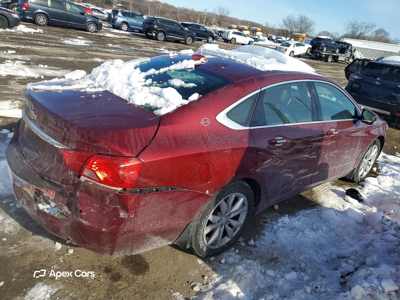 Chevrolet Impala 2016