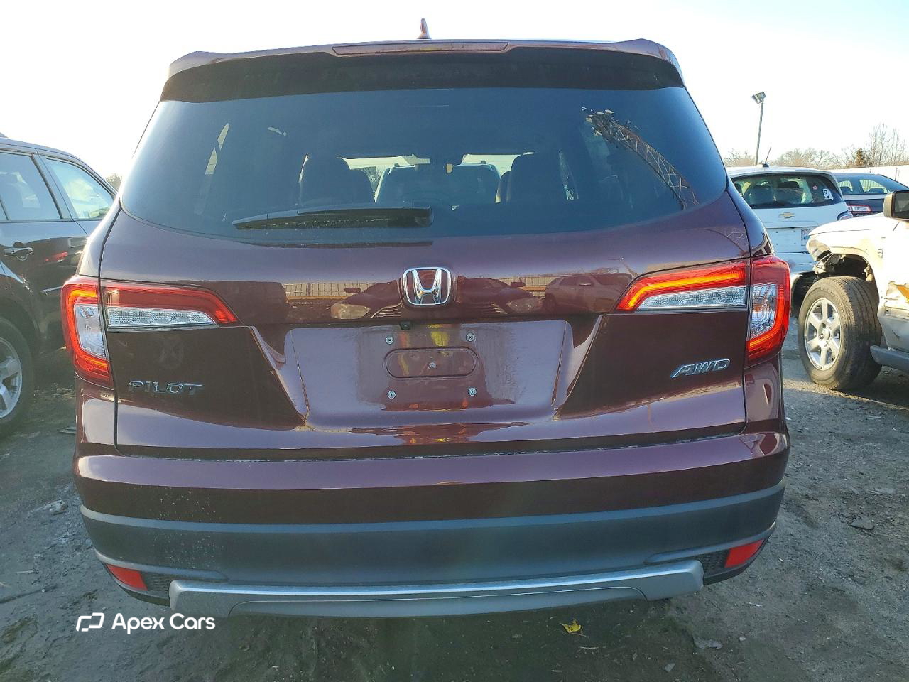 Honda Pilot 2021