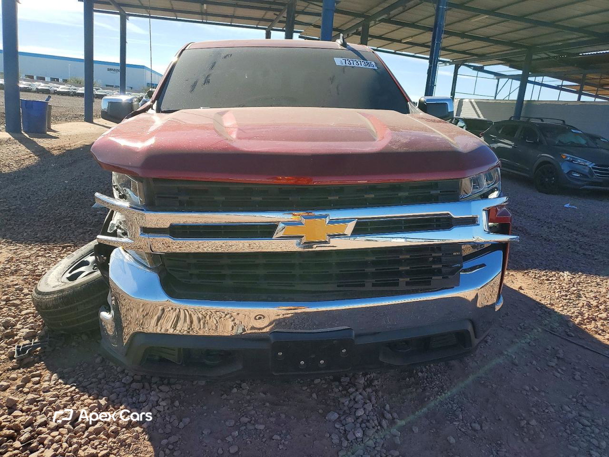 Chevrolet Silverado 2020