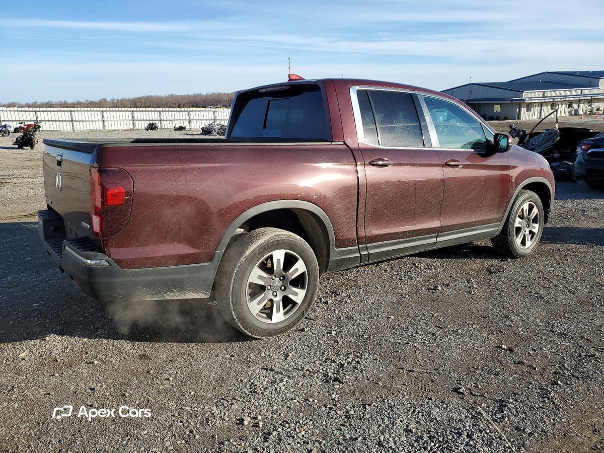 Honda Ridgeline 2019