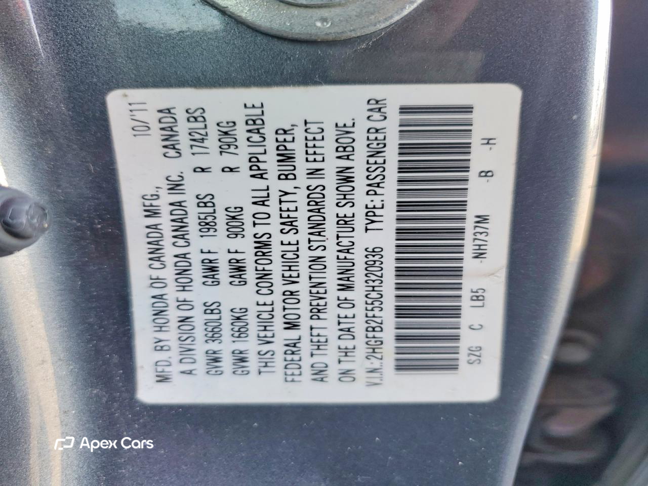 Honda Civic 2012