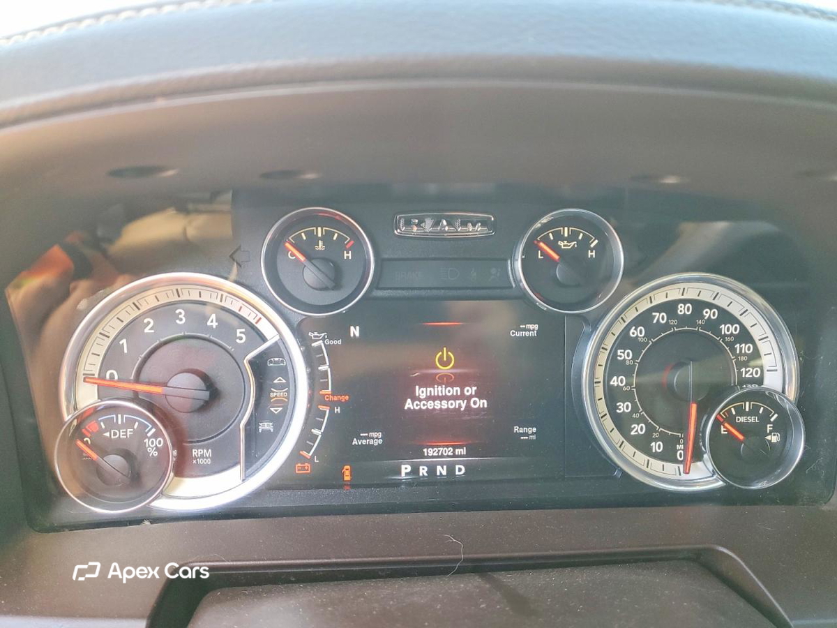 RAM 1500 2016