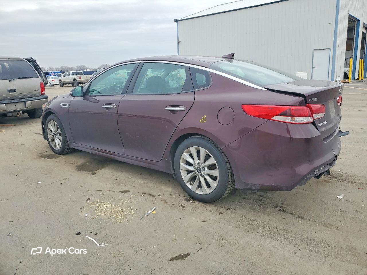 Kia Optima 2016