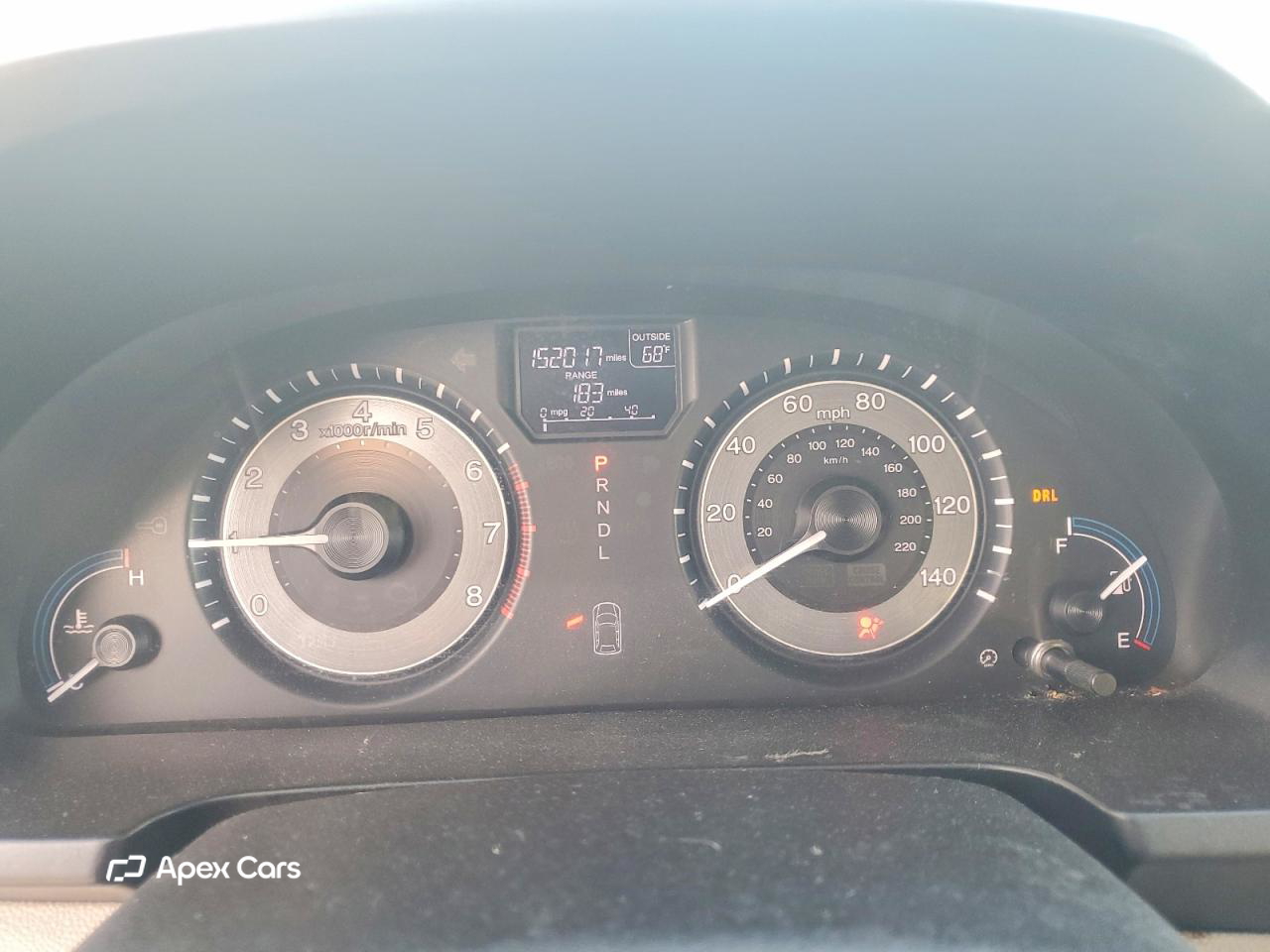 Honda Odyssey 2013