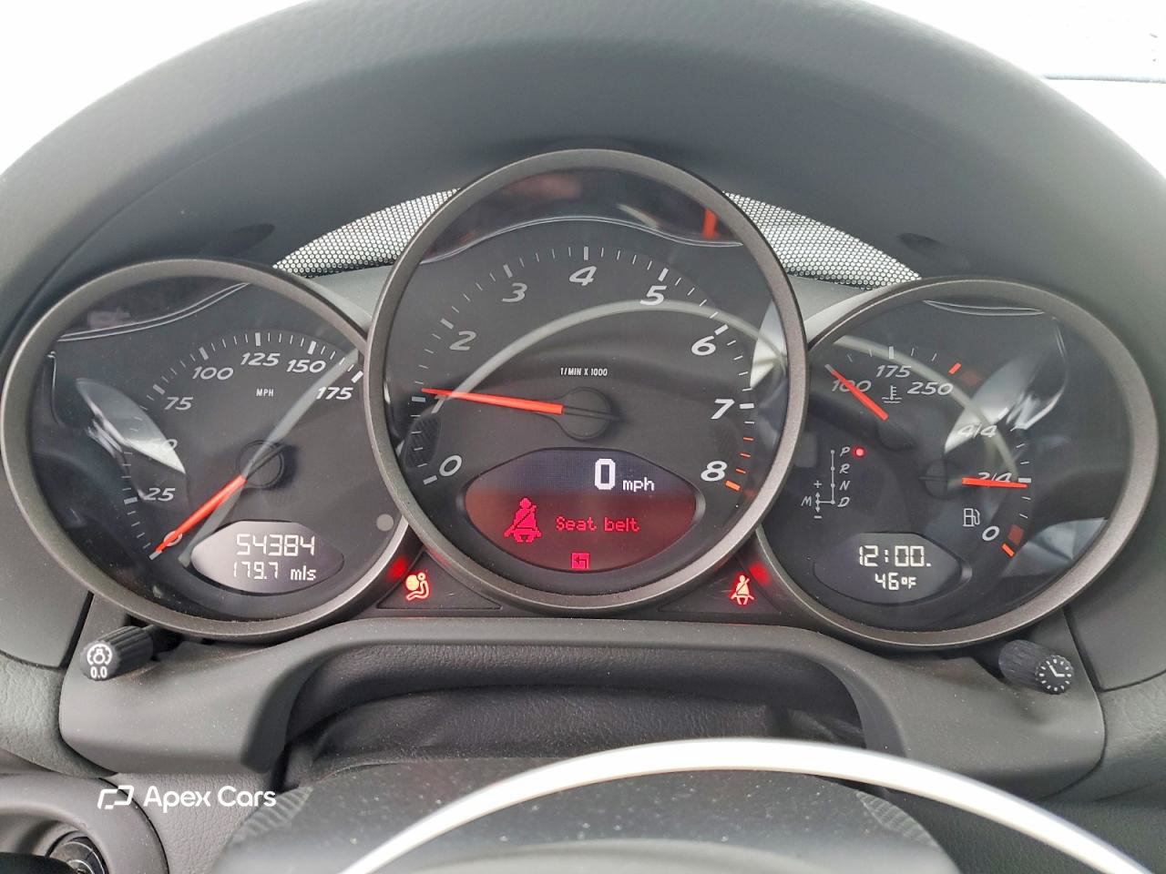 Porsche Boxster 2011